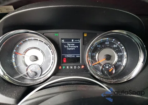 2012 Chrysler Town & Country Touring-L из США, поврежденный, VIN 2C4RC1CG7CR118358